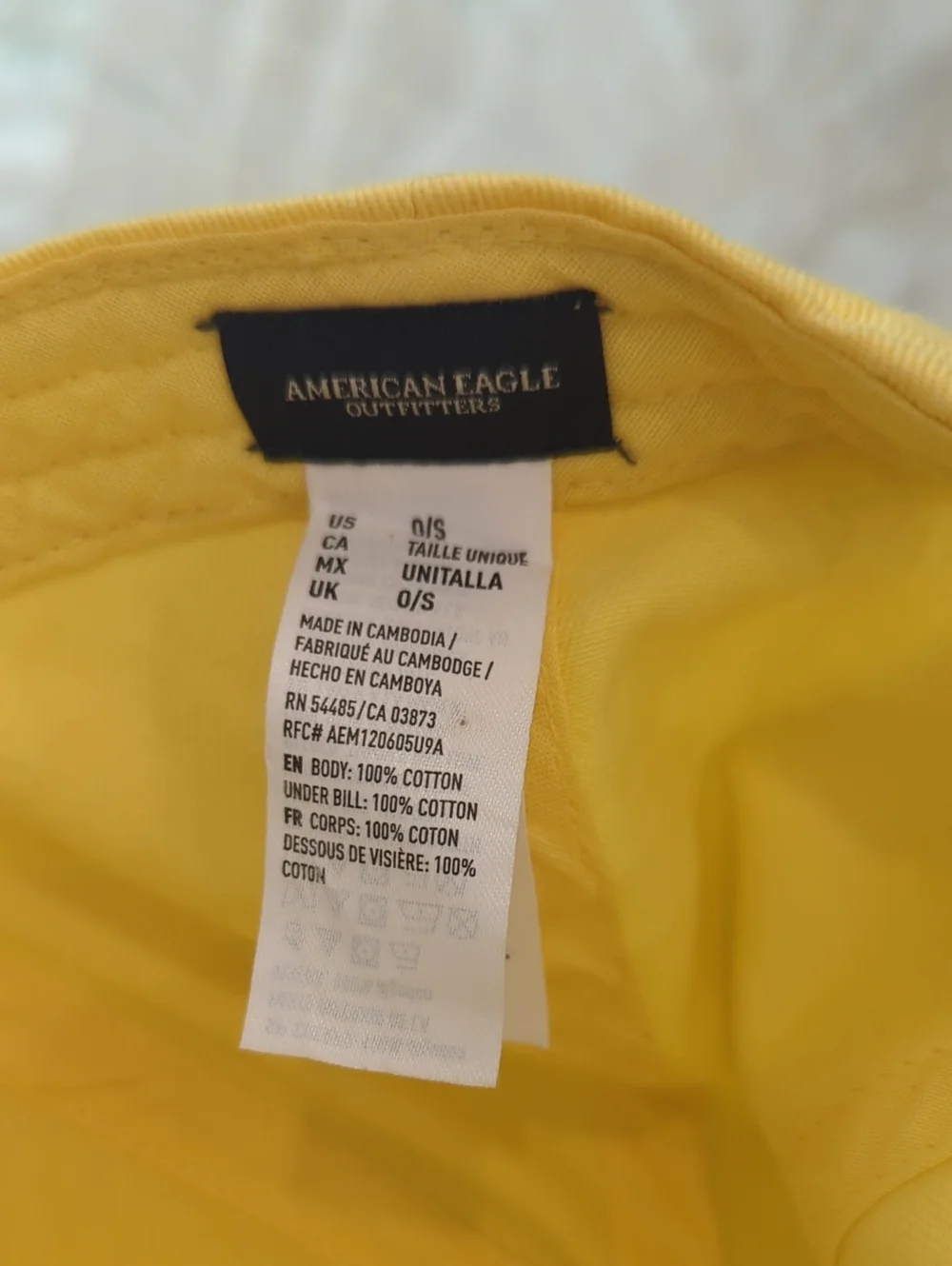 American Eagle Outfitters Yellow 